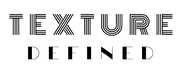 Texture Defined Logo