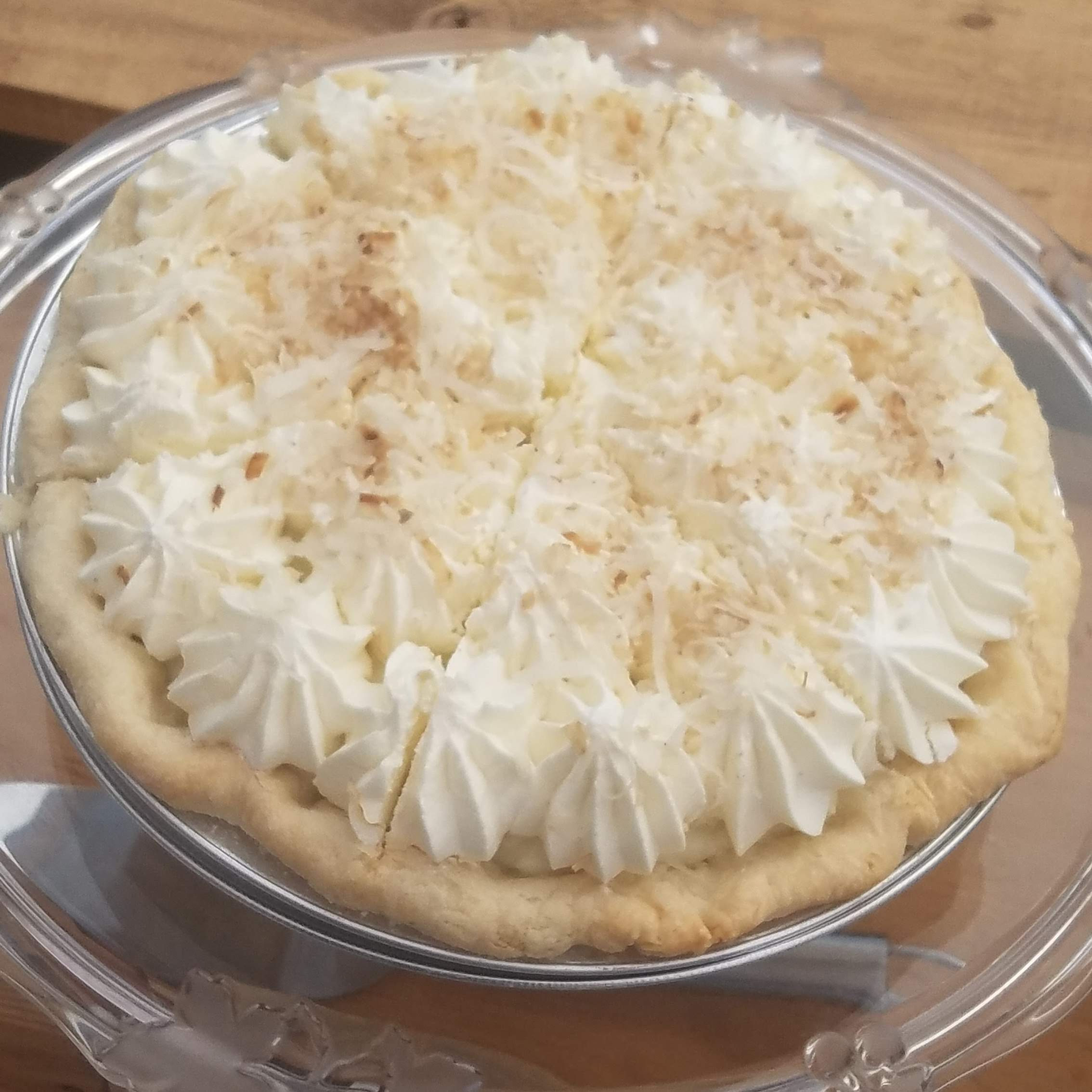 Cream Pie-THANKSGIVING