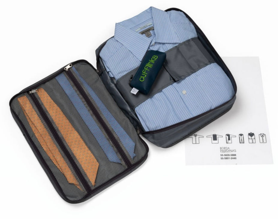 Miniatura: BOLSA PARA CAMISA Y CORBATA