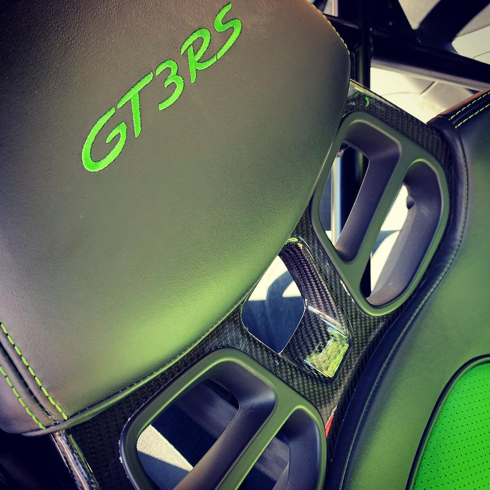 Porsche GT3 RS