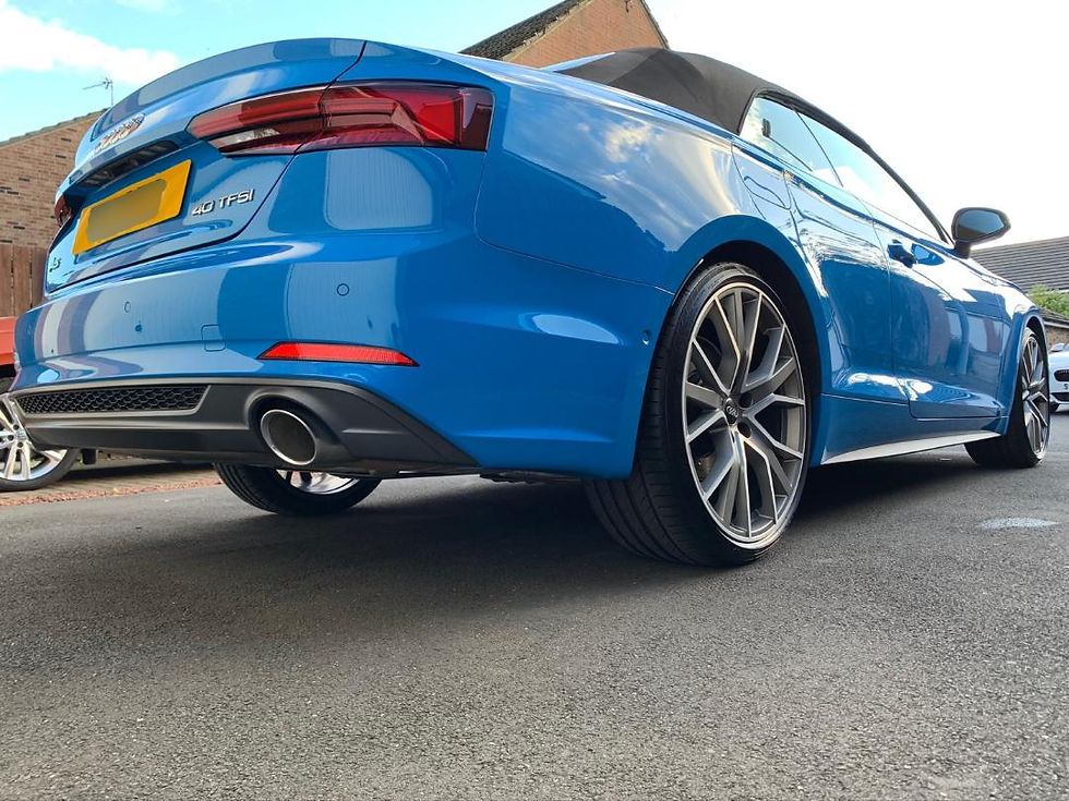 Audi A4 S Line Cabriolet