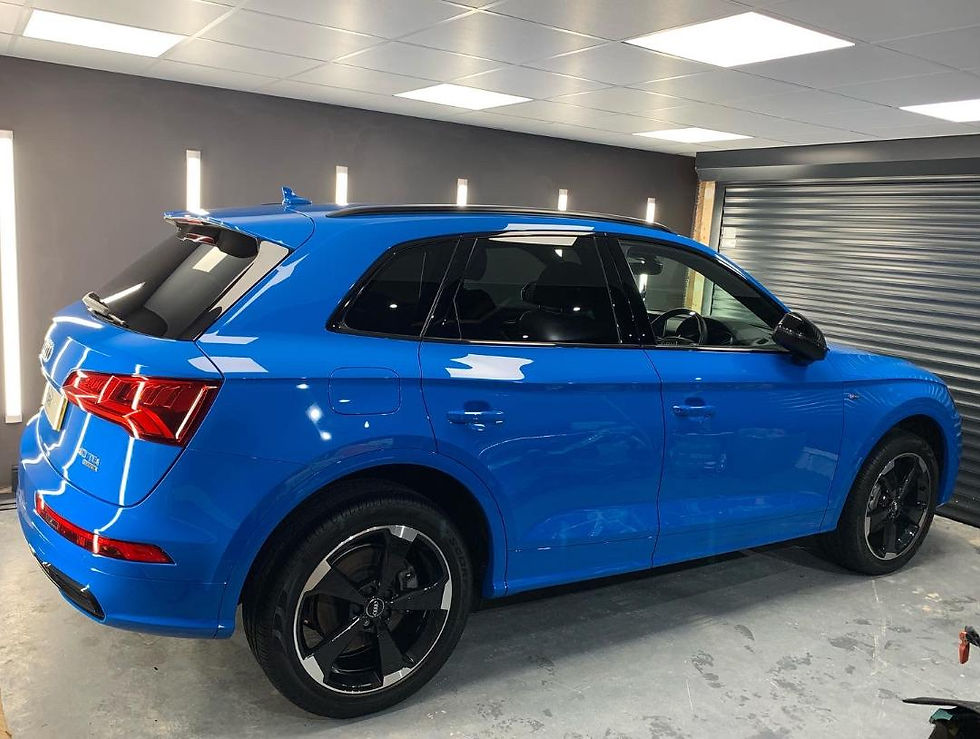 Audi Q3 S Line