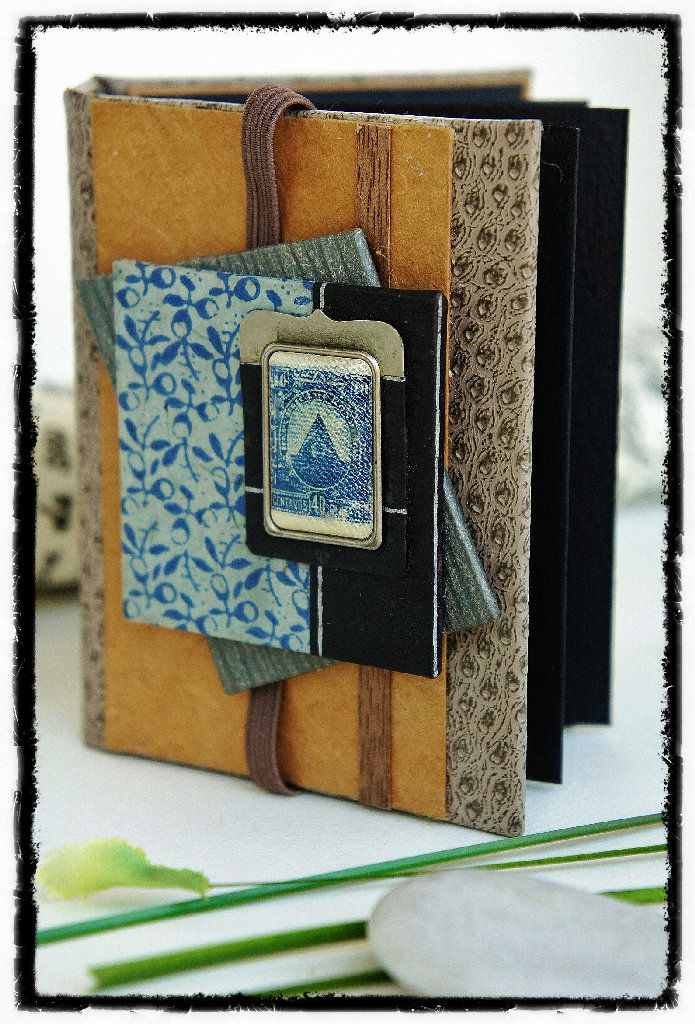 CARNET DOUBLE ACCORDEON