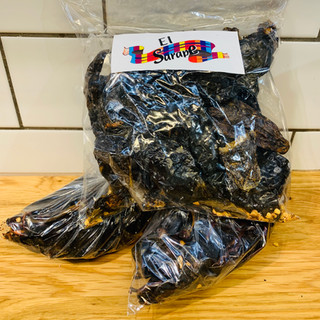 CHILE ANCHO, CHIPOTLE, PASILLA, GUAJILLO