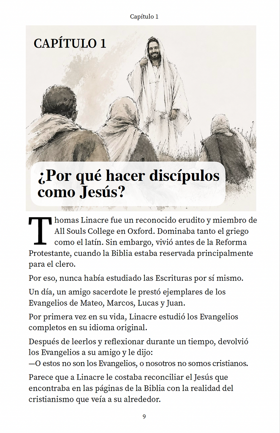 Thumbnail: El Genio Relacional de Jesús
