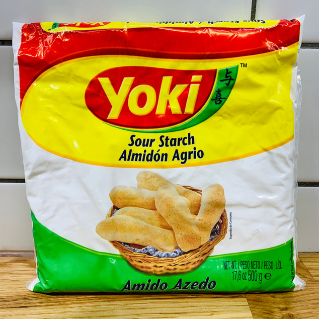 ALMIDON DE YUCA AGRIO
