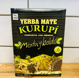 KURUPI MENTA Y BOLDO