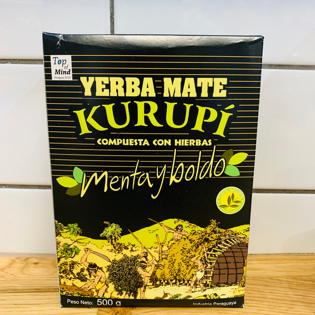 KURUPI MENTA Y BOLDO