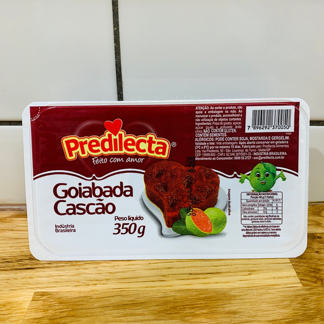 GOIABADA CASCAO