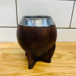 CALABAZA CON CUERO
