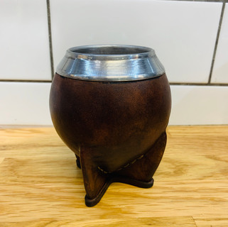 CALABAZA CON CUERO