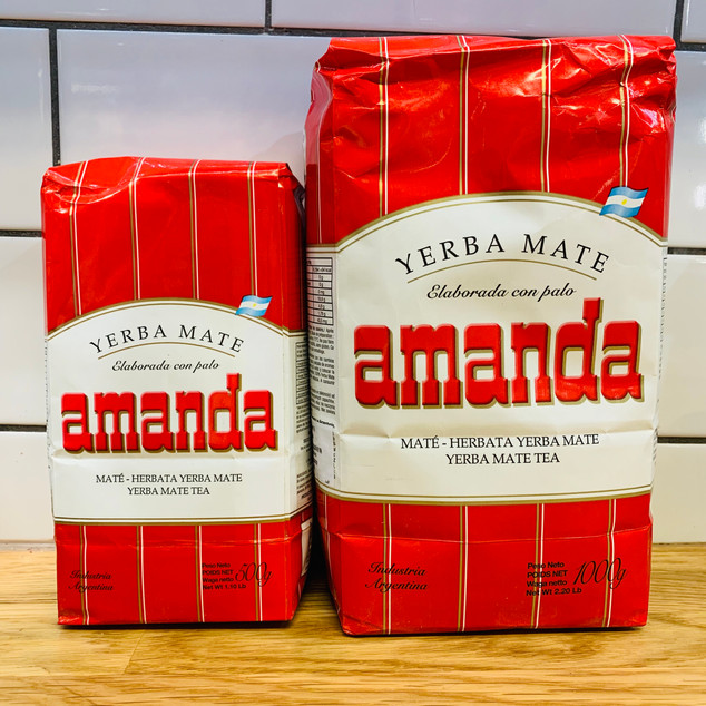 YERBA MATE AMANDA