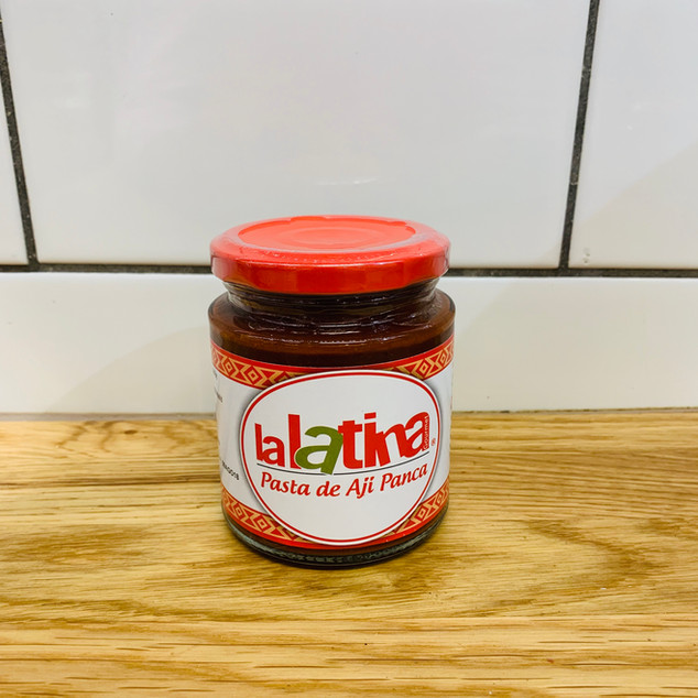 PASTA DE AJI PANCA