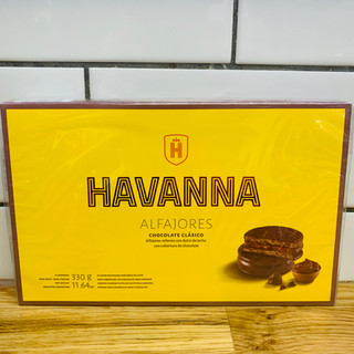 ALFAJORES HAVANNA CHOCOLATE