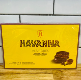 ALFAJORES HAVANNA CHOCOLATE