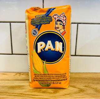 HARINA PAN DE MAIZ AMARILLO