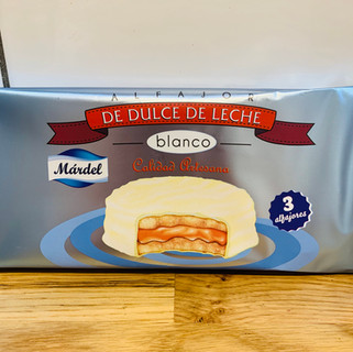 ALFAJORES MARDEL BLANCO