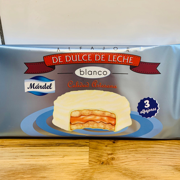 ALFAJORES MARDEL BLANCO
