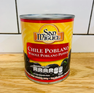 CHILE POBLANO