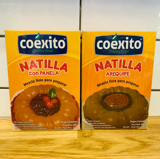 NATILLA CON AREQUIPE/PANELA
