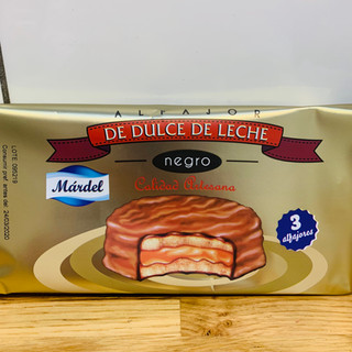 ALFAJORES MARDEL CHOCOLATE
