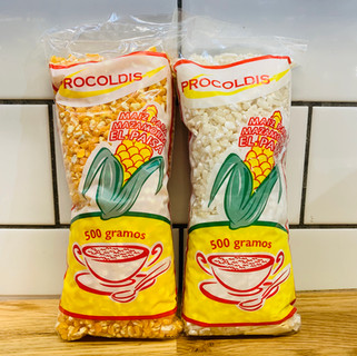 MAZAMORRA AMARILLA/BLANCA