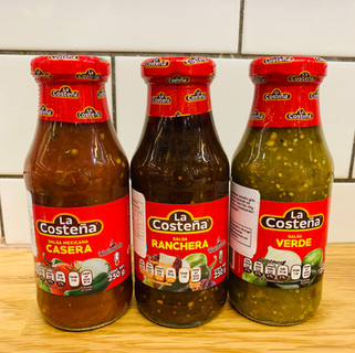 SALSA CASERA/RANCHERA/VERDE