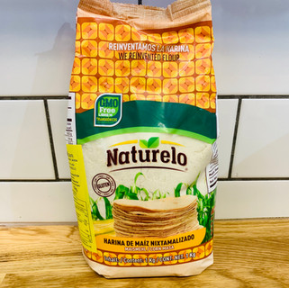 NATURELO ORGANIC CORNFLOUR