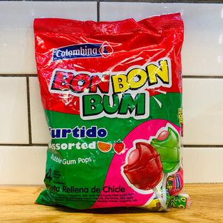 CHUPETES BON BON BUM