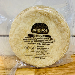TORTILLAS DE MAIZ