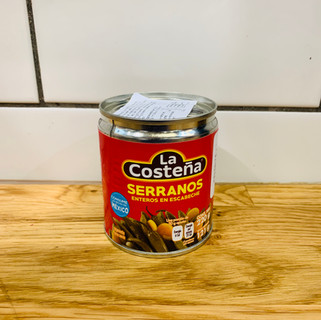 CHILE SERRANOS
