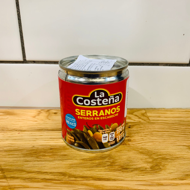 CHILE SERRANOS