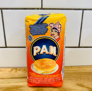 HARINA PAN DE MAIZ DULCE CACHAPAS