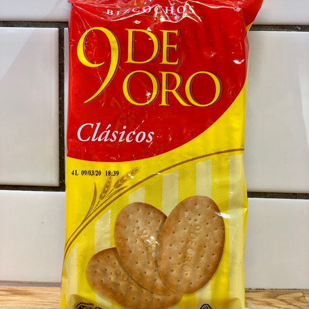 9 DE ORO