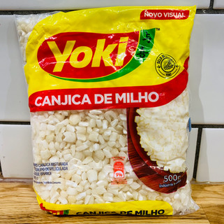 CANJICA BRANCA
