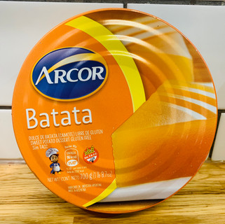 DULCE DE BATATA