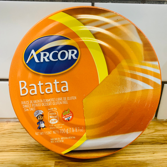DULCE DE BATATA