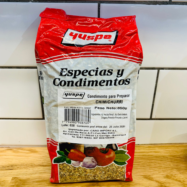CHIMICHURRI 850 GR