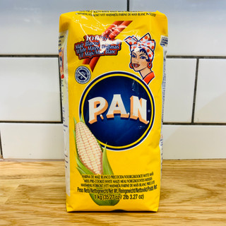 PAN HARINA DE MAIZ