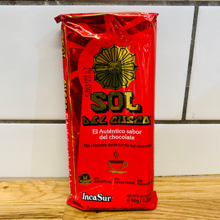 CHOCOLATE SOL DEL CUSCO