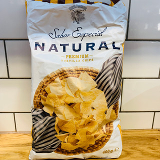 TORTILLA CHIPS 120gr
