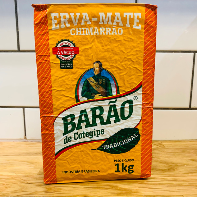 BARAO ERVA MATE 1KG