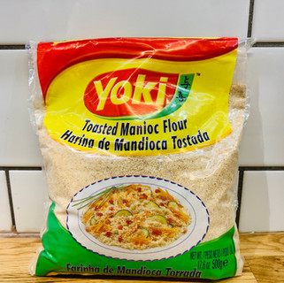 FARINHA DE MANDIOCA TORRADA