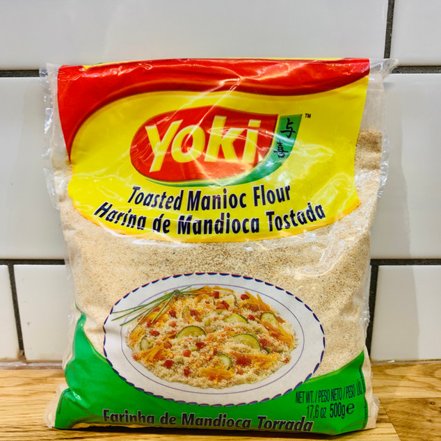 FARINHA DE MANDIOCA TORRADA
