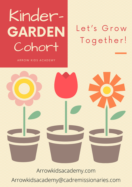 Kinder-GARDEN Cohort 2025
