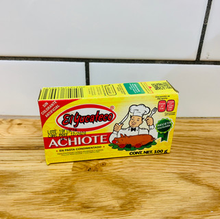 ACHIOTE
