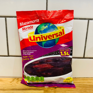 MAZAMORRA MORADA
