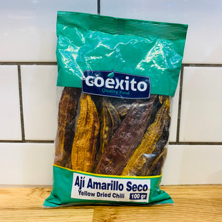 AJI AMARILLO SECO