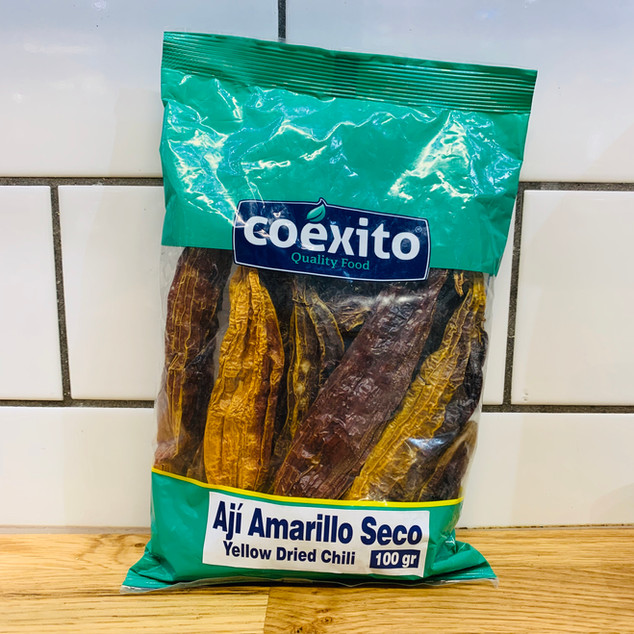 AJI AMARILLO SECO