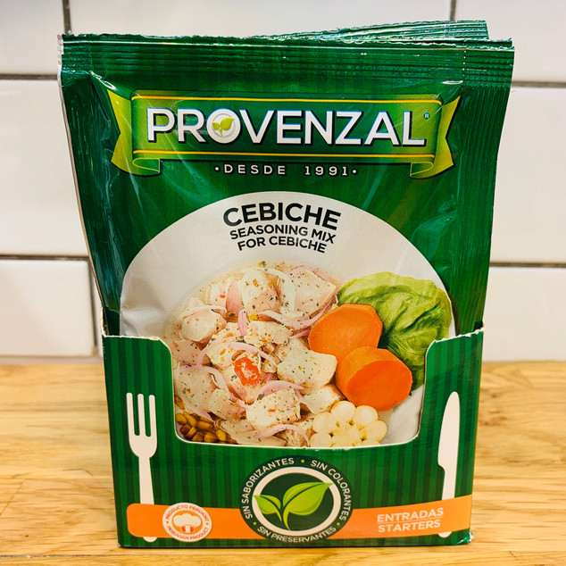 NYHET! CEBICHE
